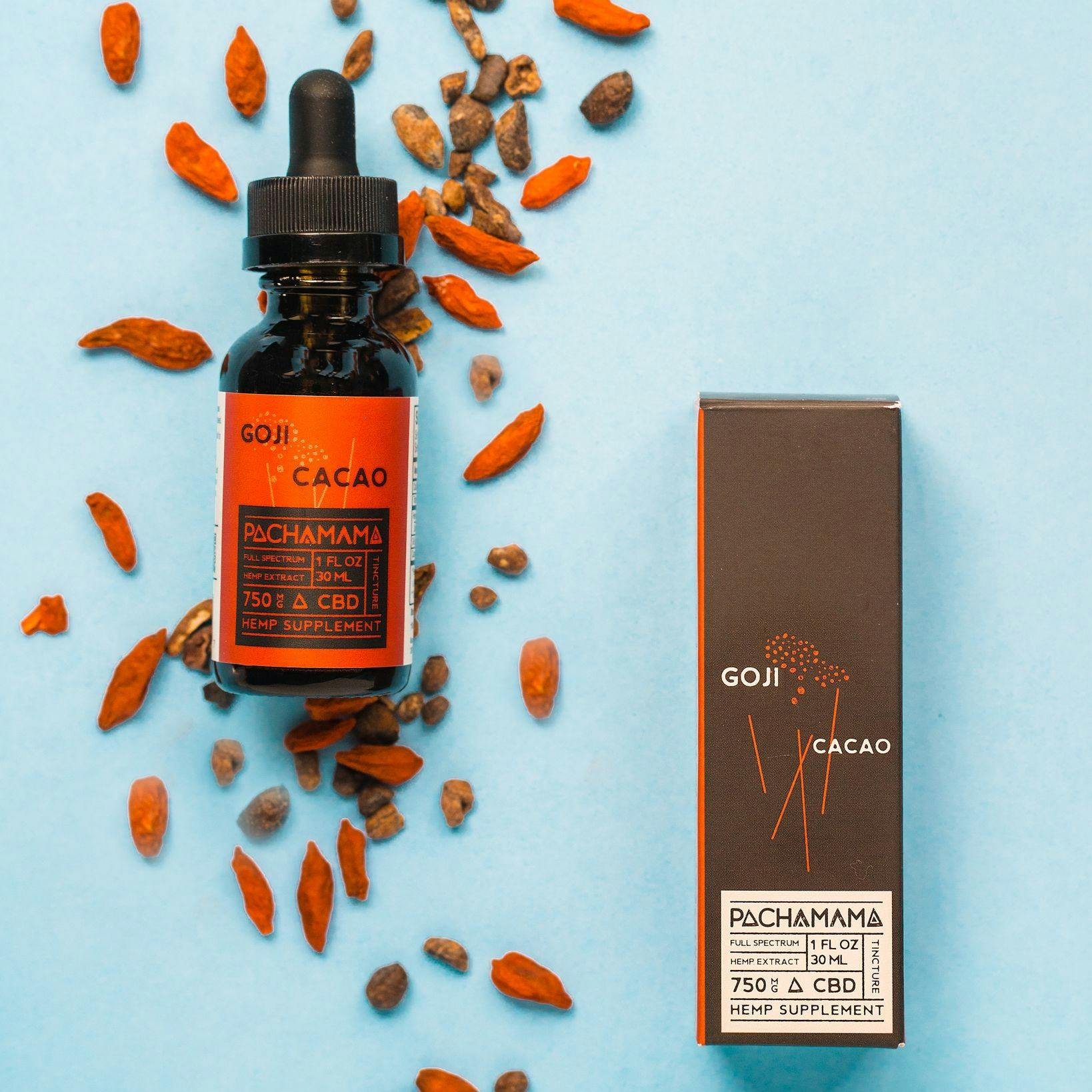 Pachamama Goji Cacao Tincture Leafly